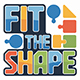 Fit the Shape Puzzle - HTML5 Game (Phaser 3) - HTML5 / Games