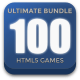 Ultimate Trezegames Bundle (100 games) - HTML5 / Games