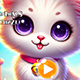 Cute Animals Jigsaw Puzzle Game (Construct 3 | C3P | HTML5) - HTML5 / Games