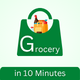 GroceryHub - 10 Minute App Multivendor Quick Commerce & eCommerce App | AI Insight | Multi Cart - Mobile