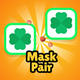 Mask Pair - Hyper Casual game Construct 3 - HTLL5 - HTML5 / Games