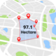 GPS Fields Area Measure with AdMob Ads Android - Mobile / Android