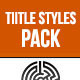 Heading Styles Pack - CSS / Miscellaneous