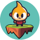 Falling Man | Endless | Construct 3 - HTML5 / Games