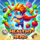 Healthy Hero Game – Educational Runner Game | HTML5, Android, Construct 3 - HTML5 / Games