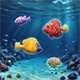 Fish Food Join Line - HTML5 Construct3 Game - HTML5 / Games