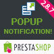 Popup Notification + Social Connect - PrestaShop Module - Plugins / Prestashop