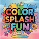 Color Splash Fun Game - Educational Color Learning Game | HTML5 + Android + Construct 3 - HTML5 / Games