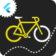CycleVault - D2C Cycle eCommerce Store Flutter Mobile App Template | Android & iOS UI Kit - Mobile / Flutter
