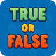 True or False – Quiz Game - HTML5 / Games