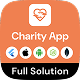 CaringHandsApp: Charity Full App in Flutter with Node.js Backend | SupportStream App - Mobile / Flutter / Full Applic...