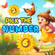 Educational Kids Game Template – Pick the Number | Construct 3 - HTML5 / Games