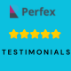 Testimonials and Reviews for Perfex CRM - PHP Scripts / Add-ons