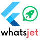 WhatsJet Flutter Chat Apps Source Code - Android & iOS - Mobile Apps - Mobile / Flutter / Full Applications