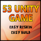 53 Unity Game Projects Bundle - (Admob - Unity) - Mobile / Android