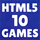 10 Games Bundle - HTML5 Construct3 C3p - HTML5 / Games