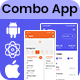2 App Template | ERP- Order Management | CRM - Sales & Marketing | React Native iOS/Android Template - Mobile