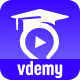 Vdemy - On demand Course Selling Platform | LMS - PHP Scripts