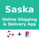 Shipping & Delivery App | UI Kit | Ionic | Figma FREE | Life Time Update | Saska - Mobile / Native Web