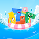 Funny Block - HTML5 Game, Construct 3 - HTML5 / Games