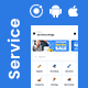 4 App Template| Service Booking|Home Service Provider| Professional Service Booking| Ionic8 Qservice - Mobile / Nativ...