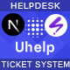 Uhelp – AI-Powered CRM Helpdesk & Customer Support Ticketing System with Live Chat (NextJS) - PHP Scripts / Help and...