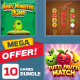 10 Casual Game Bundle – Android & HTML5 Game | Construct 3 Source Code - HTML5 / Games