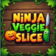 Ninja Veggie Slice Game – Fruit Ninja Style HTML5 & Android Game | Construct 3 - HTML5 / Games