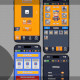Zonguldak - Mobile Game UI Template - Mobile / Flutter / Full Applications