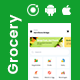 4 App Template| Online Grocery Ordering App| Order & Delivery App| Retail Website| Ionic 8 Qcommerce - Mobile / Nativ...