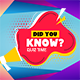 Did You Know Quiz – Construct 3 Trivia Game - HTML5 / Games