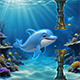 Aqua Dolphin - HTML5 Construct3 Game - HTML5 / Games