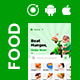 15 App Template| Multi-Restaurant Food Ordering | Restaurant POS| Hungerz - Mobile / Native Web