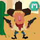 Texas Shooter - HTML5 Game (Construct 2 & Construct 3) - HTML5 / Games