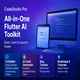 CodeStudio Pro- UI Builder & Dev Tools Platform - Mobile / Flutter / Full Applications