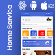 Home Service Finder & Provider Booking Template in React Native CLI | 2 Apps | UrbanHome - Mobile