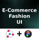 E-Commerce Fashion APP ANDROID + IOS + FIGMA | UI Kit | Ionic | Online Shoping - Mobile / Native Web