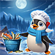 Penguins Story Puzzle Game - HTML5 Construct3 Game - HTML5 / Games