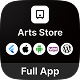 Arts Product Store App - E-commerce Store app in Flutter (Android, iOS) with WooCommerce Full App - Mobile / Flutter...