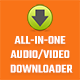 All-In-One Audio/Video Downloader - Apps / Windows
