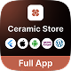 Ceramic Store App - E-commerce Store app in Flutter (Android, iOS) with WooCommerce Full App - Mobile / Flutter / Ful...