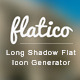 FlatIco - Long Shadow Flat Icon Generator - JavaScript / Miscellaneous