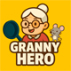 Granny Hero - HTML5 Game (Phaser 3) - HTML5 / Games