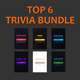 Top 6 Trivia Bundle - HTML5 / Games