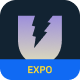 Ultimate – 130+ Dark Mode Screens for React Native Expo - Mobile