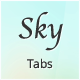 Sky Tabs - CSS / Tabs and Sliders