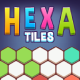 Hexa Tiles - Puzzle Game Android Studio Project with AdMob Ads + Ready to Publish - Mobile / Android