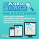 Word Search Puzzle Game – HTML5 | Responsive & Mobile Ready - HTML5 / Games