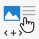 Responsive HTML slider with image & text support, touch gestures, and manual play controls - HTML5