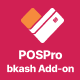 POSpro – BKash Payment Gateway Addon (Bangladesh) - PHP Scripts / Add-ons